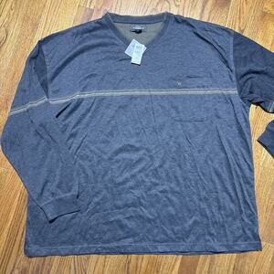 Knights Sportswear V Neck Longsleeve Men’s Size 3XL C26
